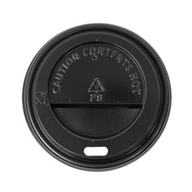 Lid for Paper Cup Hole 4Oz/120ml White Ø6,2cm (3.000 Units)