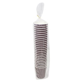 Paper Cup Ripple Wall Kraft 9Oz/270ml Ø8,0cm (1.050 Units)