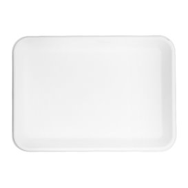 White Sugar Cane Tray 22,5x16cm (50 Units)