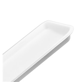 White Sugar Cane Tray 22,5x16cm (50 Units)