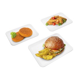 White Sugar Cane Tray 20,5x14,5cm (500 Units)