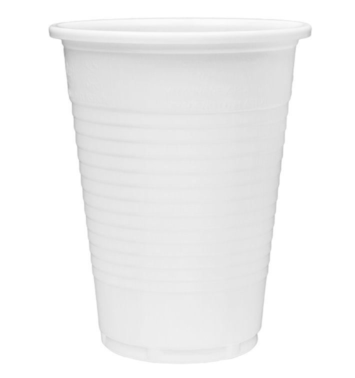 Reusable Plastic Cup in PP White 200ml (3.000 Units) Reusable Plastic Cup in PP White 200ml (3.000 Units)