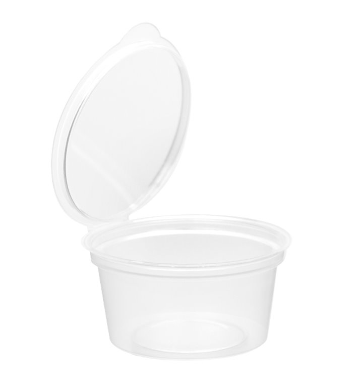 PP Cup Clear for Sauce 30ml Ø4,8cm (5.000 Units) PP Cup Clear for Sauce 30ml Ø4,8cm (5.000 Units)