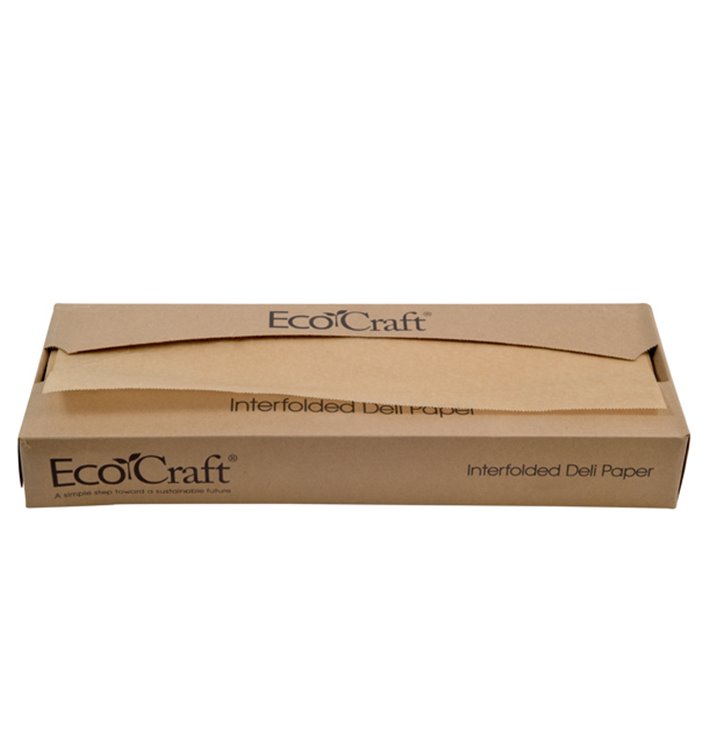 Greaseproof Paper Wrapping Kraft in Dispenser 37,5x27cm (500 Units) Greaseproof Paper Wrapping Kraft in Dispenser 37,5x27cm (500 Units)