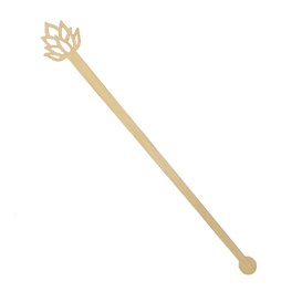 Bamboo Lotus Flower Shaker 14cm (50 Units)