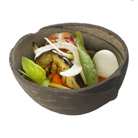 Natural Coconut Bowl 150ml (10 Units)