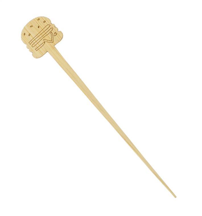 Hamburger Skewer 12cm (50 Units) Hamburger Skewer 12cm (50 Units)