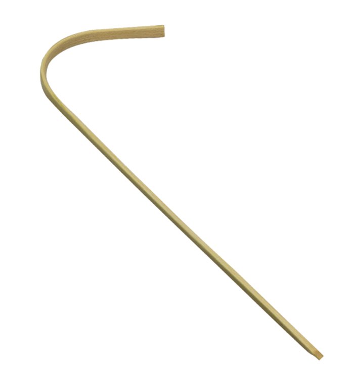 Curved Skewer 9 cm (100 Pezzi) Curved Skewer 9 cm (100 Pezzi)
