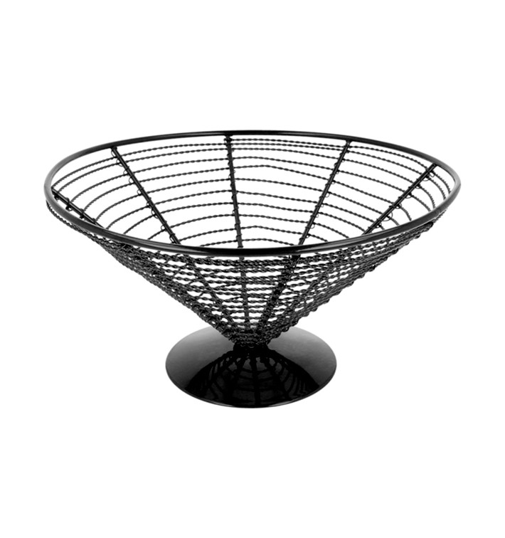 Serving Basket Containers Steel Ø23x12,5cm Serving Basket Containers Steel Ø23x12,5cm