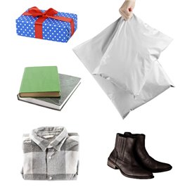 Plastic Shipping Bags Tamper-Evident G260 25x35cm (1000 Units)