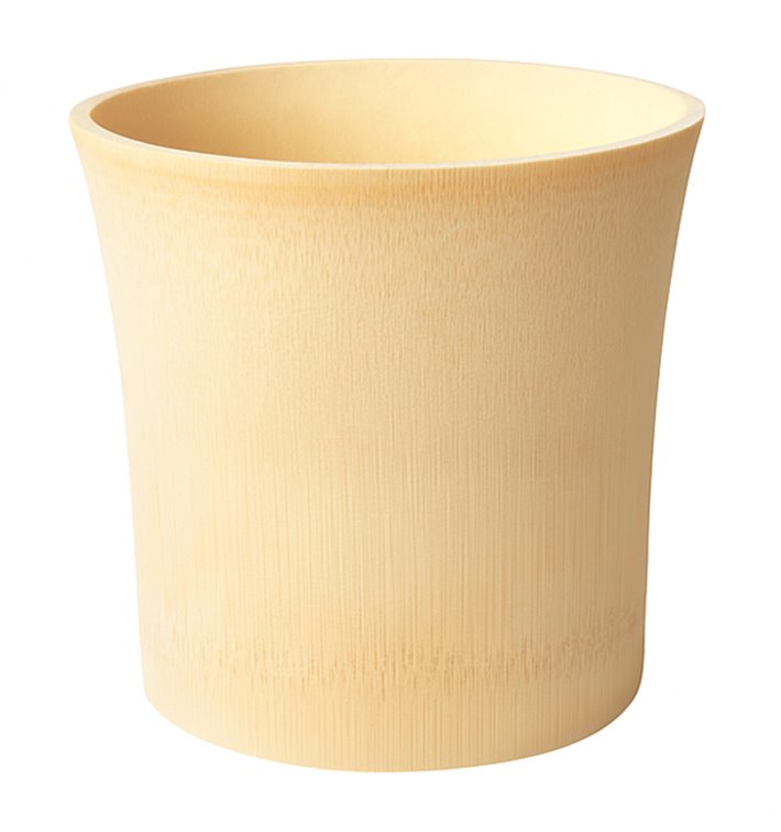 Bamboo Tasting Cup Small size 8.4x9,2x9cm (12 Units) Bamboo Tasting Cup Small size 8.4x9,2x9cm (12 Units)