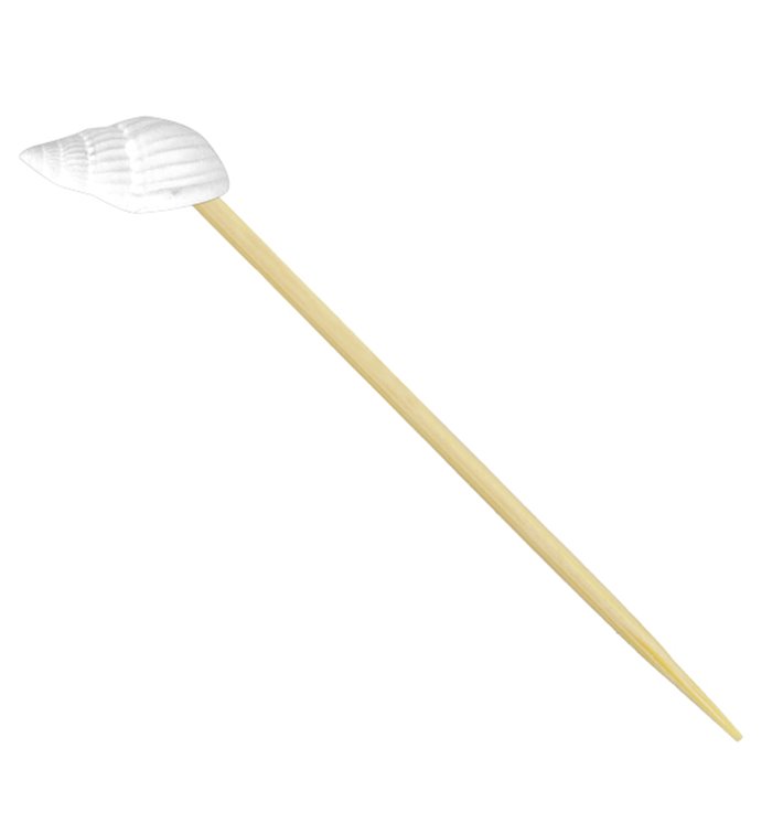 Bamboo Skewer Shell 7cm (25 Units) Bamboo Skewer Shell 7cm (25 Units)