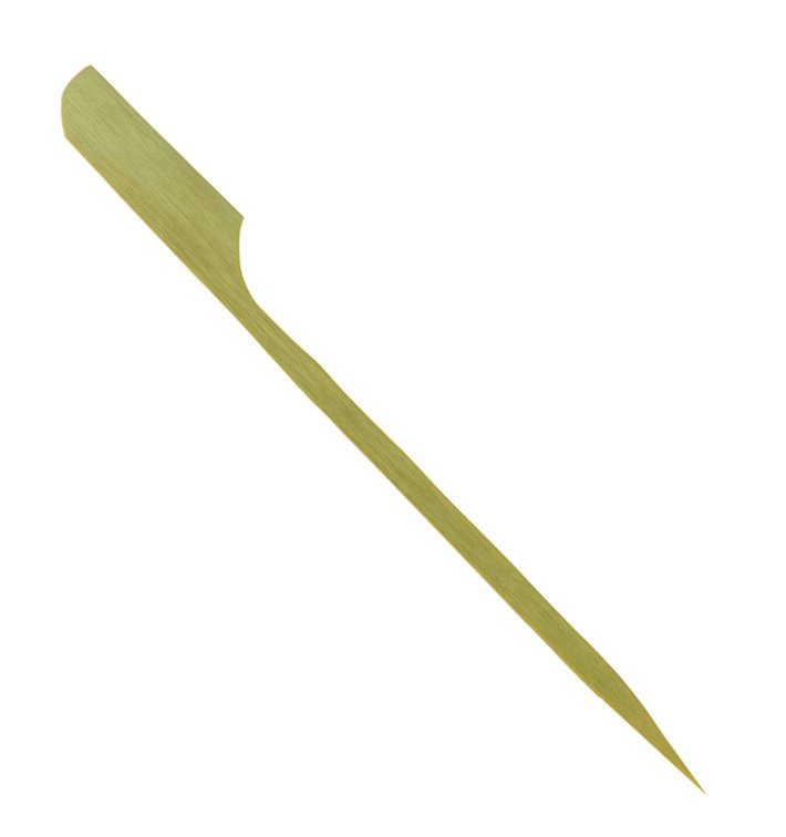 Natural Bamboo Golf Skewer 18cm (50 Units) Natural Bamboo Golf Skewer 18cm (50 Units)