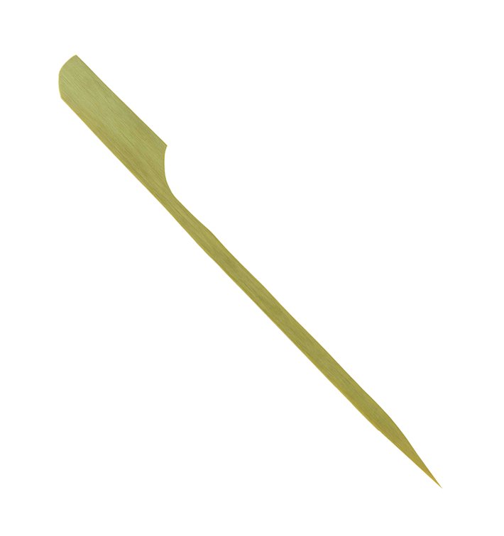 Natural Bamboo Golf Skewer 18cm (50 Units) Natural Bamboo Golf Skewer 18cm (50 Units)