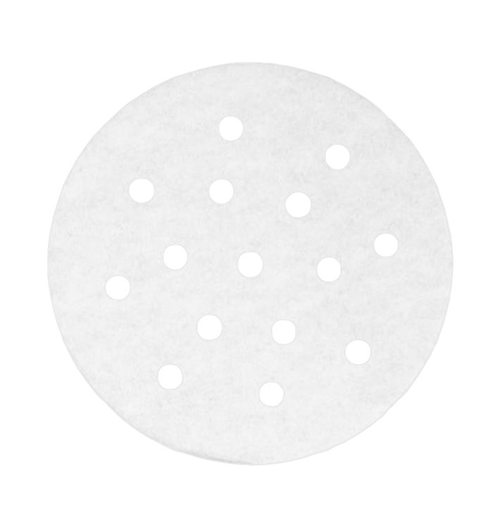 Greaseproof Paper for Bambu Steamer White Ø15 cm (2000 Units) Greaseproof Paper for Bambu Steamer White Ø15 cm (2000 Units)