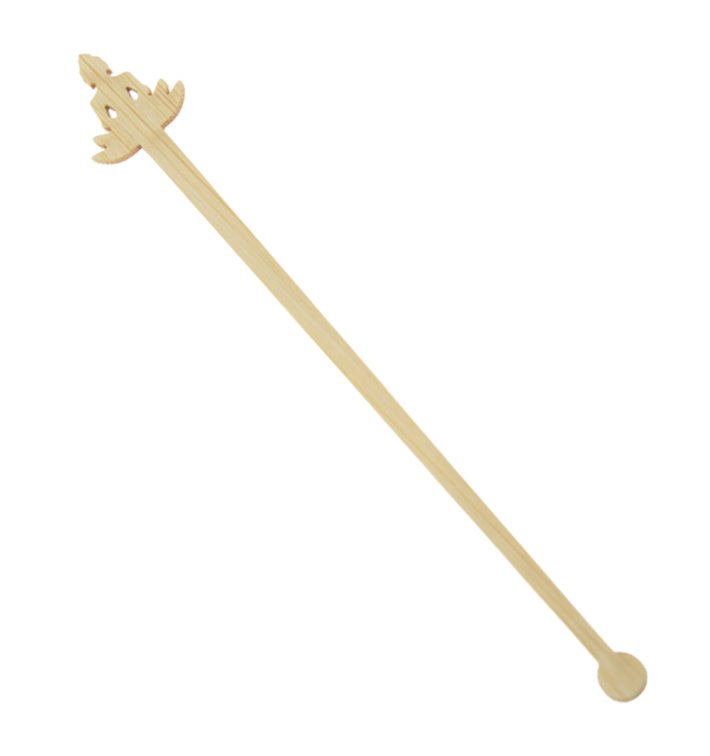 Bamboo Stirrer “Bouddha 1” for Drink 14cm (50 Units) Bamboo Stirrer “Bouddha 1” for Drink 14cm (50 Units)