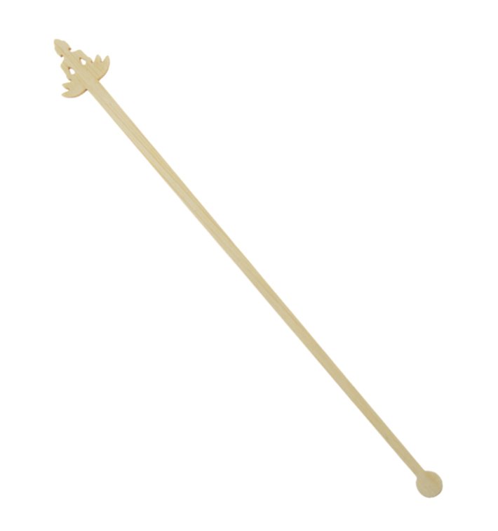 Bamboo Stirrer “Bouddha 1” for Drink 18cm (600 Units) Bamboo Stirrer “Bouddha 1” for Drink 18cm (600 Units)