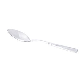 Tasting Spoon PS Transparent 10cm (500 Units)