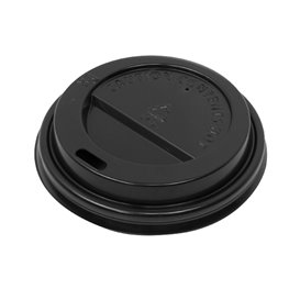 Lid for Paper Cup Hole 4Oz/120ml White Ø6,2cm (1.000 Units)