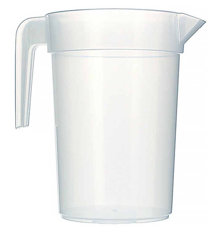 Plastic Jar in PP for Rebujito 1.000ml (10 Units) Plastic Jar in PP for Rebujito 1.000ml (10 Units)