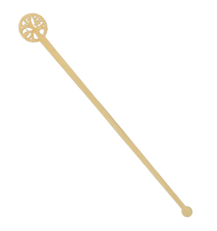 Bamboo Tree of Life Drink Stirrer 18cm (600 Units) Bamboo Tree of Life Drink Stirrer 18cm (600 Units)