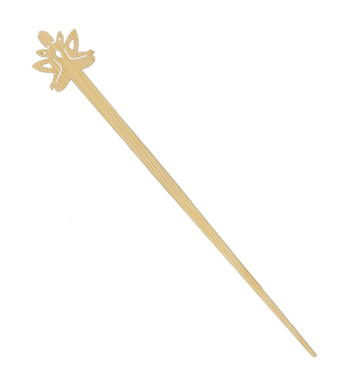 Bamboo Skewer “Bouddha 2” 12cm (600 Units) Bamboo Skewer “Bouddha 2” 12cm (600 Units)