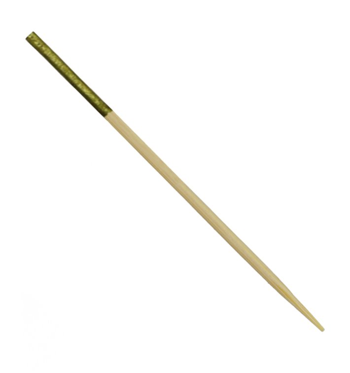 Bamboo Skewer Gold Tip 7cm (3.600 Units) Bamboo Skewer Gold Tip 7cm (3.600 Units)