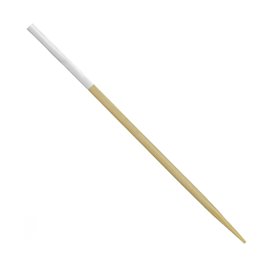 Bamboo Skewer White Tip 7cm (300 Units)