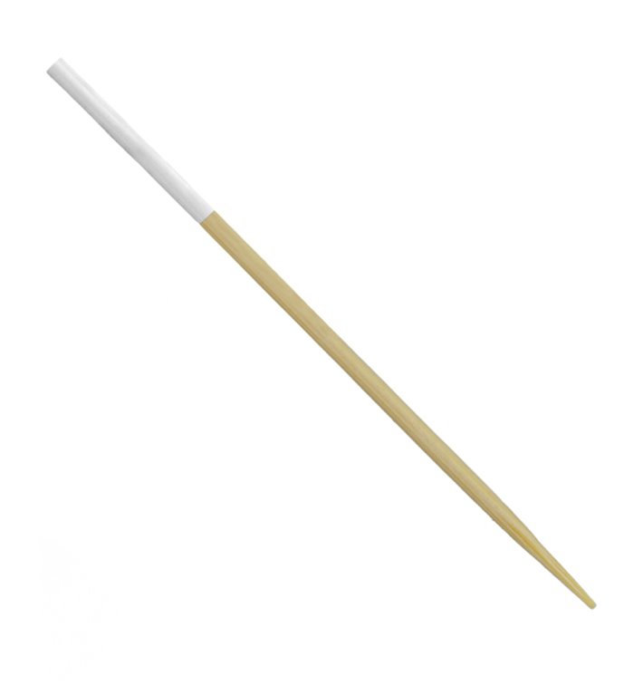 Bamboo Skewer White Tip 7cm (300 Units) Bamboo Skewer White Tip 7cm (300 Units)