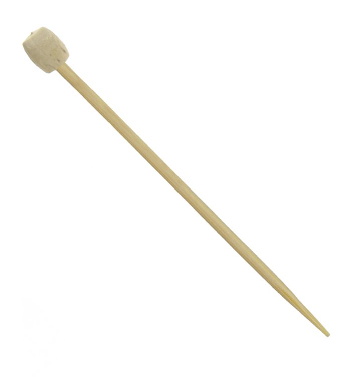 Bamboo Skewer Pearl 7cm (100 Units) Bamboo Skewer Pearl 7cm (100 Units)