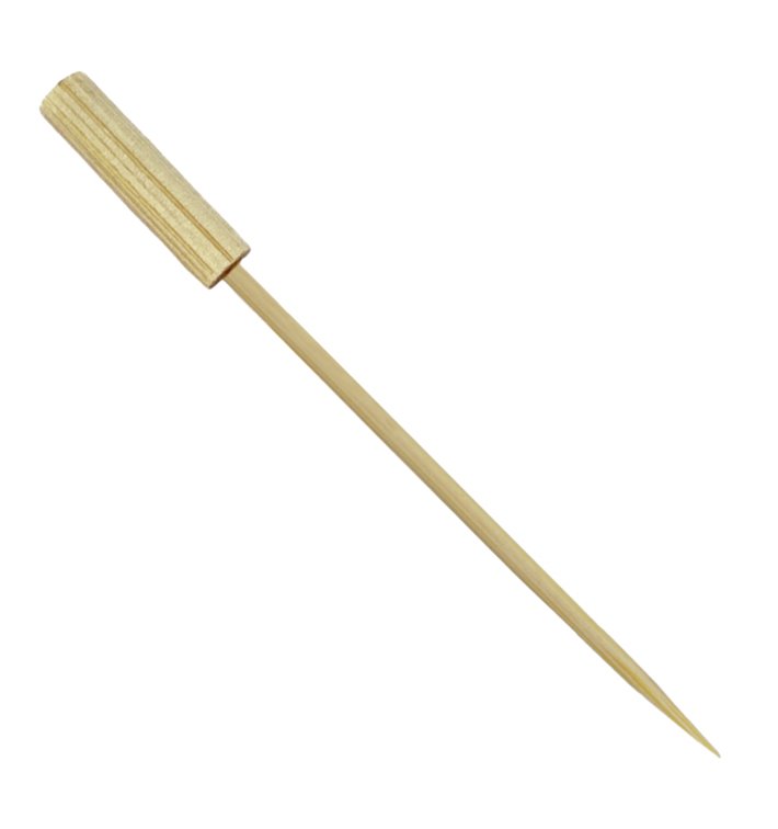 Bamboo Skewer Cylinder 7cm (100 Units) Bamboo Skewer Cylinder 7cm (100 Units)