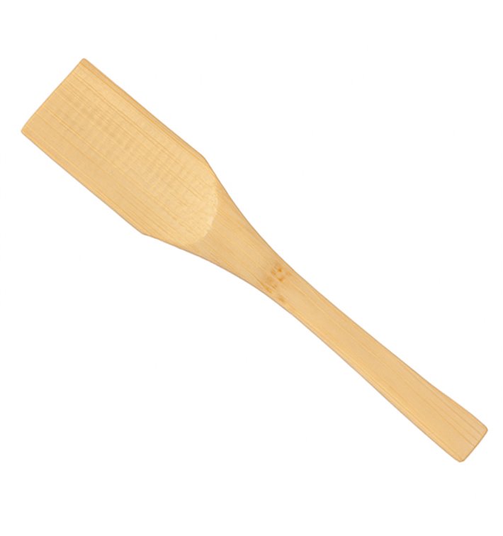 Bamboo Ice Spoon 9cm (1.200 Units) Bamboo Ice Spoon 9cm (1.200 Units)