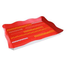 Cardboard Tray Fast Food (10 Units)