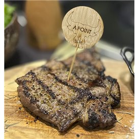 Medium Well Food Marker “A Point” 9 cm (1200 Units)