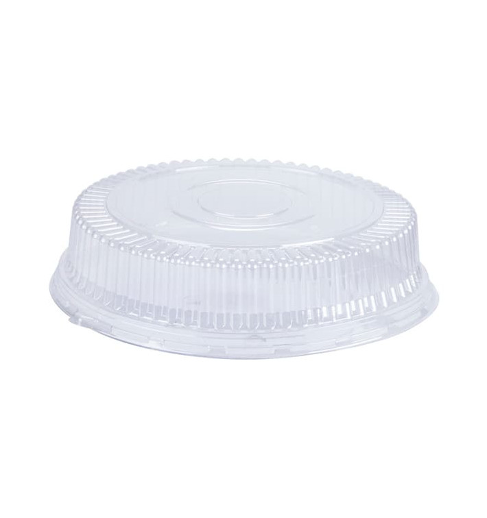 Plastic Dome Lid PS Crystal Ø11,5x4cm Plastic Dome Lid PS Crystal Ø11,5x4cm