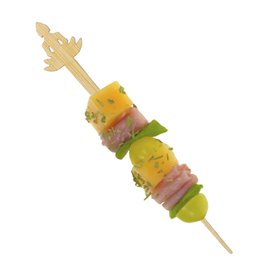 Bamboo Skewer “Bouddha 1” 12cm (600 Units)