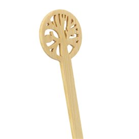 Bamboo Tree of Life Drink Stirrer 14cm (50 Units) 