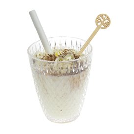 Bamboo Tree of Life Drink Stirrer 14cm (50 Units) 