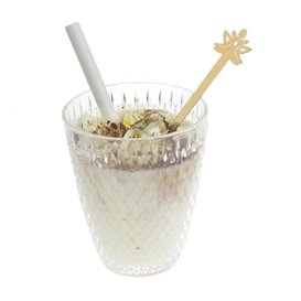 Bamboo Stirrer “Bouddha 2” for Drink 14cm (50 Units) 