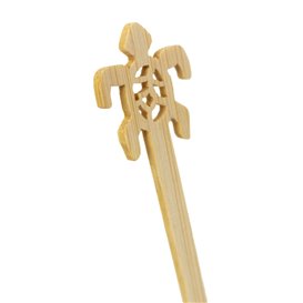Turtle Bamboo Drink Stirrer 14cm (600 Units)