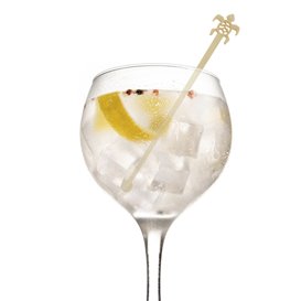Turtle Bamboo Drink Stirrer 14cm (600 Units)