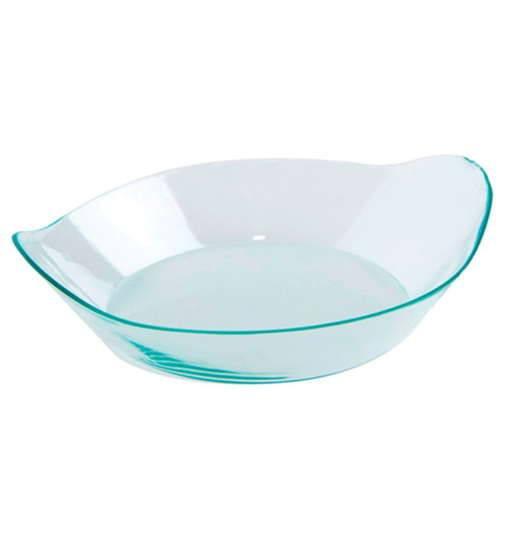 Reusable Tasting Plastic Bowl in PS "Ondas" Water Green 36ml (12 Units) Reusable Tasting Plastic Bowl in PS "Ondas" Water Green 36ml (12 Units)