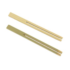 Bamboo Serving Tong 10cm (100 Units)