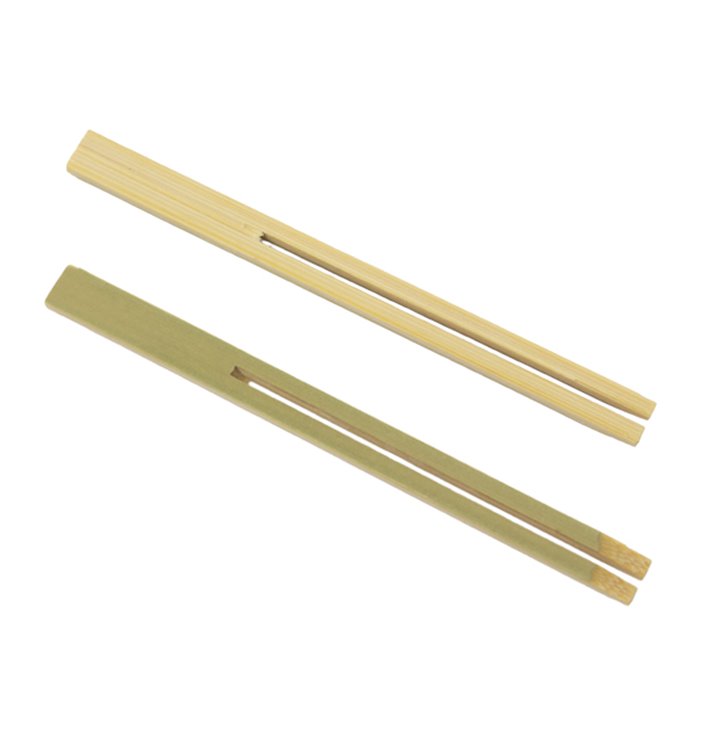 Bamboo Serving Tong 10cm (100 Units) Bamboo Serving Tong 10cm (100 Units)