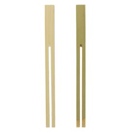 Bamboo Serving Tong 10cm (2.000 Units)
