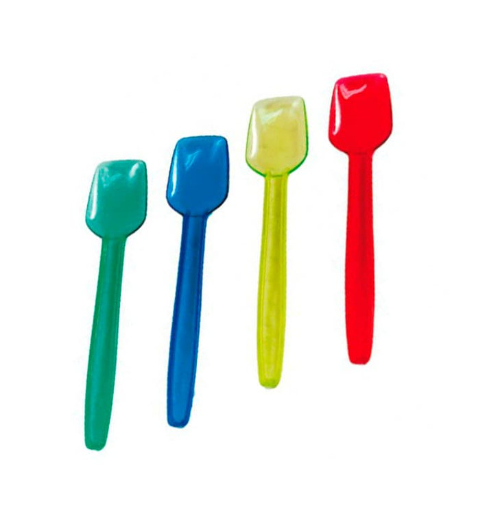 Plastic Ice Cream Spoon 9,2 cm Plastic Ice Cream Spoon 9,2 cm