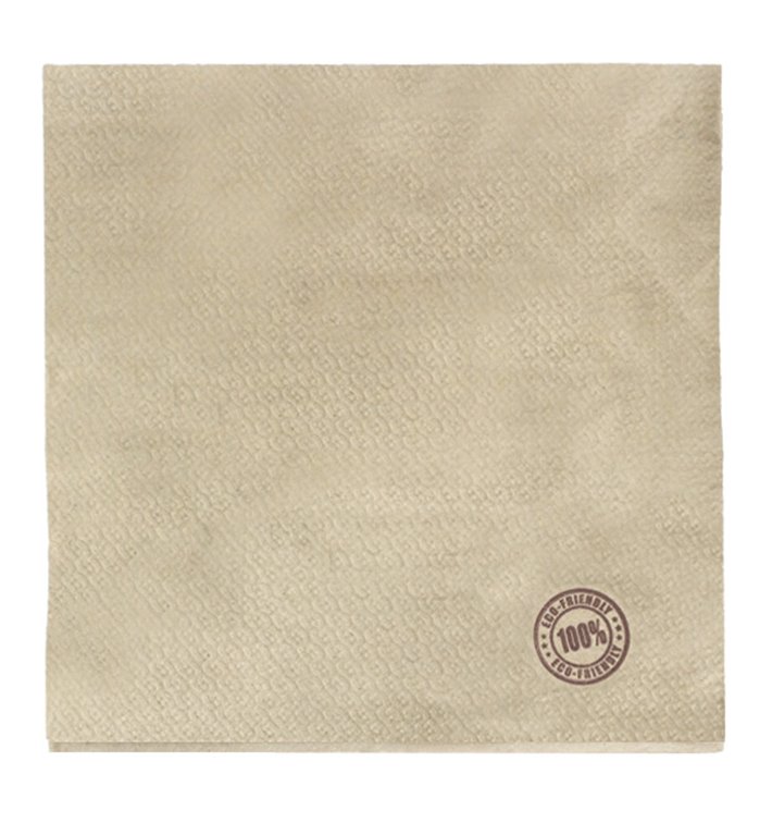 Eco-Friendly Napkin Embossed 30x30cm 1-ply (100 Units) Eco-Friendly Napkin Embossed 30x30cm 1-ply (100 Units)