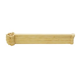 Bamboo Lotus Blossom Drink Stirrer 14cm (50 Units) 