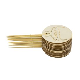 Medium Well Food Marker “A Point” 9 cm (1200 Units)