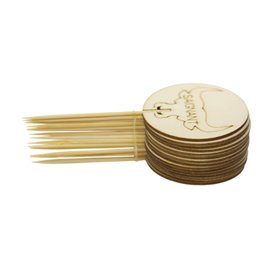 Medium Rare Food Marker “Saignant” 9 cm (1200 Units)